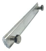 Junção Emenda P/ Perfil Estrutura De Painel Solar - 16 Peças Junção Emenda P/ Perfil Estrutura De Painel Solar - 16 Peças