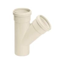 Junção Esgoto 100x100mm Série Reforçada PVC - Amanco