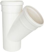 Junção Esgoto 40mm 45º Plastilit Junção Esgoto 40mm 45º Plastilit