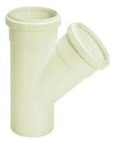 Junção Esgoto 75x50mm Junção Esgoto 75x50mm