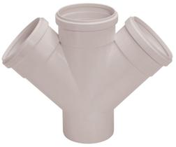 Junção Esgoto Dupla 75 Amanco Junção Esgoto Dupla 75 Amanco