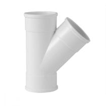 Juncao Esgoto Krona 40Mm X 40Mm 626 - Kit C/25 Juncao Esgoto Krona 40Mm X 40Mm 626 - Kit C/25