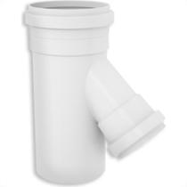 Juncao Esgoto Krona Invertida 100X 75 702 - Kit C/5