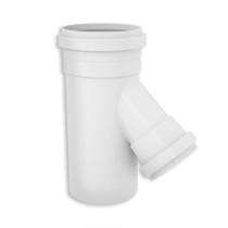 Juncao Esgoto Krona Invertida 75X 50 700 - Kit C/5