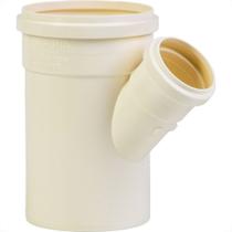 Juncao Esgoto Krona Reducao 100X75Mm Juncao Esgoto Krona Reducao 100X75Mm