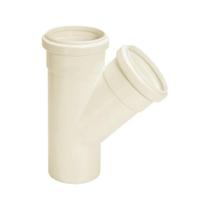 Juncao Esgoto Simples 40x 40mm Amanco Juncao Esgoto Simples 40x 40mm Amanco