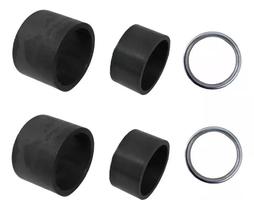 Juncao Guarnição Dianteira + Traseira + Anel Escape cb 400/450 Jogo