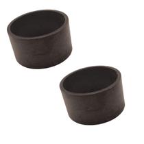 Junção Guarnição Escapamento Xt600 Xtz600 tenere 600 2 Peças