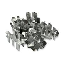 Junção H Para Forro de Drywall com 100 Unidades Junção H Para Forro de Drywall com 100 Unidades