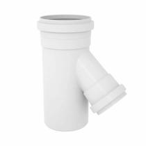 Junção Invertida Esgoto 75 X 75mm Tigre Junção Invertida Esgoto 75 X 75mm Tigre