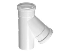 Junção Invertida Esgoto 75x50mm Krona Junção Invertida Esgoto 75x50mm Krona