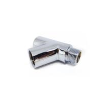 Juncao latao cromado-1/2" Juncao latao cromado-1/2"