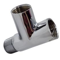 Junção Latão em Y 1/2 para Filtro ou Ducha Higiênica Junção Latão em Y 1/2 para Filtro ou Ducha Higiênica