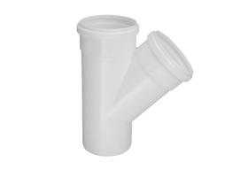 Junção para esgoto de 75MM simples - Amanco