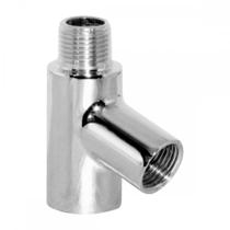 Juncao Para Filtro Latao Cromado Metais Rei ''Y'' 3/4X1/2'' . / Kit C/ 6 Peças Juncao Para Filtro Latao Cromado Metais Rei ''Y'' 3/4X1/2'' . / Kit C/ 6 Peças