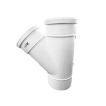 Junção Simples 45 100x100mm Esgoto