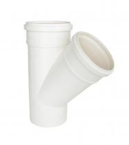 JUNCAO SIMPLES 45º ESGOTO 100 X 100MM JUNCAO SIMPLES 45º ESGOTO 100 X 100MM