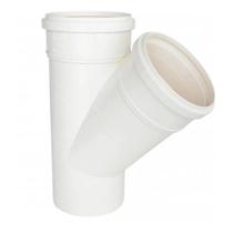 Juncao Simples 45o Esgoto Sn Dn 100 X 100mm Plastilit