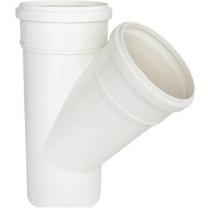 Juncao Simples 45o Esgoto Sn Dn 50 X 50mm Plastilit