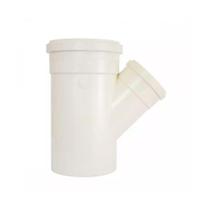 Junção Simples de PVC Esgoto 200X150mm Outros Shiva Junção Simples de PVC Esgoto 200X150mm Outros Shiva
