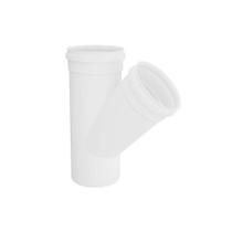 Junção Simples De PVC Para Esgoto 250X250mm Outros Shiva