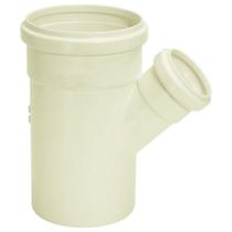 Junção Simples de Redução Esgoto 75x50MM Amanco Junção Simples de Redução Esgoto 75x50MM Amanco