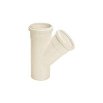 Junção Simples Esgoto 200MM Amanco