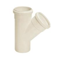 Junção Simples Esgoto 40mm Amanco Junção Simples Esgoto 40mm Amanco