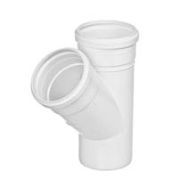 Junção Simples Esgoto Pvc Br 100mm Plastilit Junção Simples Esgoto Pvc Br 100mm Plastilit