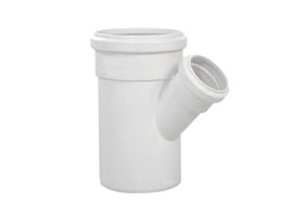 Junção Simples Esgoto Pvc Br 100x50 Krona Junção Simples Esgoto Pvc Br 100x50 Krona