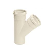 Junção Simples Esgoto Série Reforçada 75MM Amanco Junção Simples Esgoto Série Reforçada 75MM Amanco