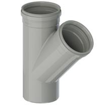 Junção Simples Série R 50x50mm - 26751373 - TIGRE