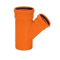 Junção Y 100x100mm Amanco Silentium - PVC Mineralizado Auto Extinguível