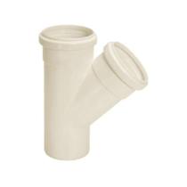 Junção Y Esgoto 50x50mm Pvc Branca - Amanco