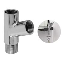 Junção Y Metal 1/2 P/ Filtro Torneira Ducha Conexão Garden Junção Y Metal 1/2 P/ Filtro Torneira Ducha Conexão Garden