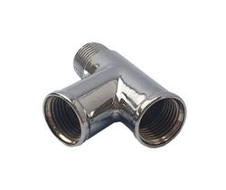 Junção " Y " Metal Para Filtro - 1/2" Garden