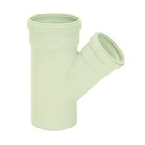 Junção Y Reforçada Para Esgoto 40x40mm - Amanco