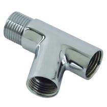 Junção y Rosca 1/2 Cromado - 1500831 Junção y Rosca 1/2 Cromado - 1500831