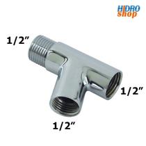 Junção y Rosca 1/2 Cromado - 1500831 Junção y Rosca 1/2 Cromado - 1500831