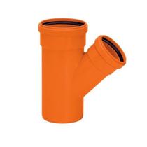Junção Y Silentium 100 X 75 Mm Para Esgoto Com Vedação - Amanco