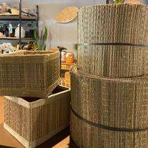 Junco Natural para Artesanato, Decoração, Enfeites 10mt x 20cm Junco Natural para Artesanato, Decoração, Enfeites 10mt x 20cm