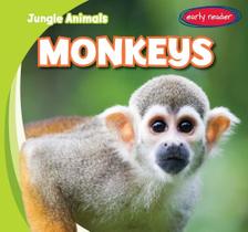 Jungle Animals Monkeys - Puffin Books