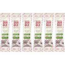 Jungle Carboidratos Melancia C Limão Leve e Refrescante Kit 6 5g Plant Power