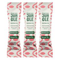 Jungle Carboidratos Morango C Limão Leve e Refrescante Kit 3 5g Plant Power