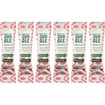Jungle Carboidratos Morango C Limão Leve e Refrescante Kit 6 5g Plant Power