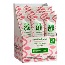 Jungle Eletrolytes Stick Plant Power Morango e Limão 14 unidades 5g Jungle Eletrolytes Stick Plant Power Morango e Limão 14 unidades 5g