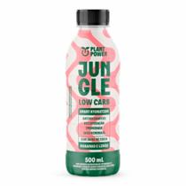 Jungle Low Carb Plant Power Suplemento Alimentar Sabor Morango e Limão 500ml Jungle Low Carb Plant Power Suplemento Alimentar Sabor Morango e Limão 500ml