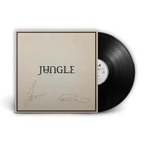 Jungle - LP Autografado Loving In Stereo Preto Limitado Vinil