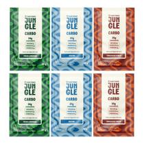 Jungles Carboidratos Leve e Refrescante Mix 6 Sache 34g Plant Power Jungles Carboidratos Leve e Refrescante Mix 6 Sache 34g Plant Power