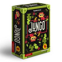 Jungo Linha Pocket Papergames Jogo De Cartas 3-5 Jogadores - Jogo Rápido em Família - 15 Minutos